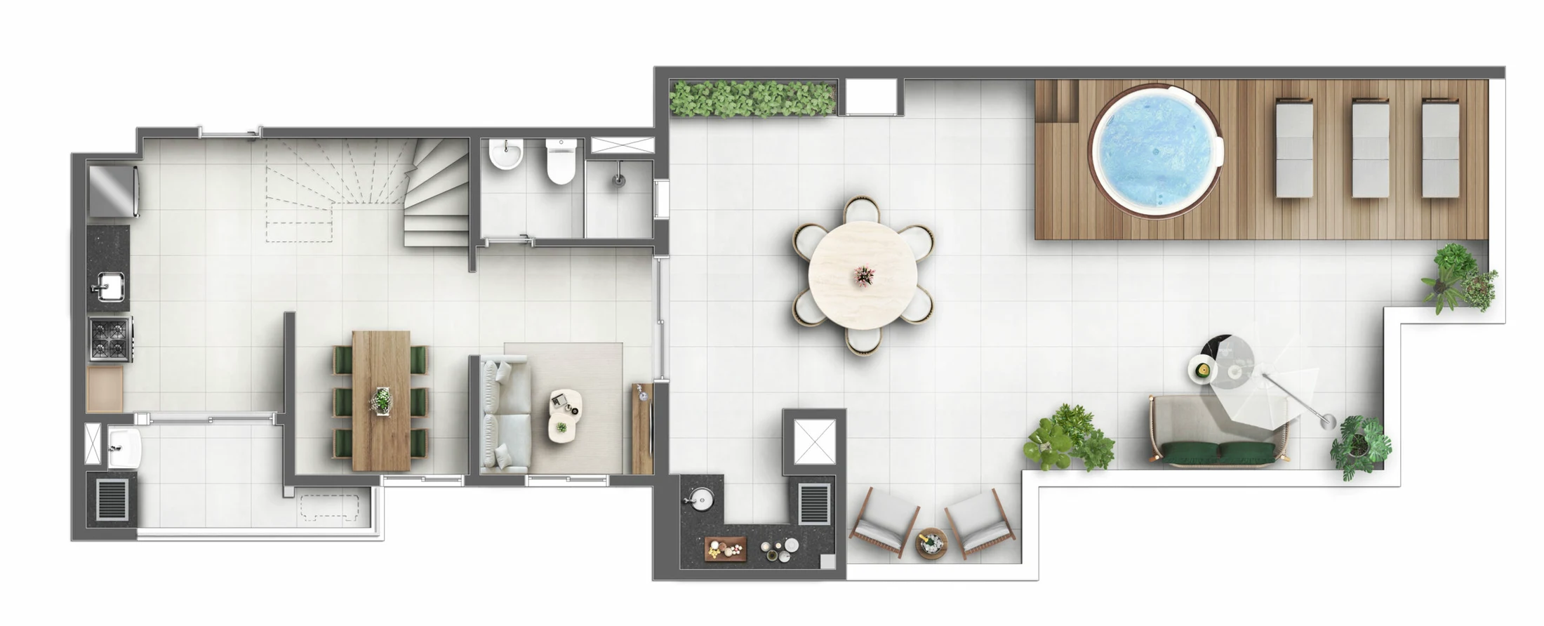 Planta do empreendimento