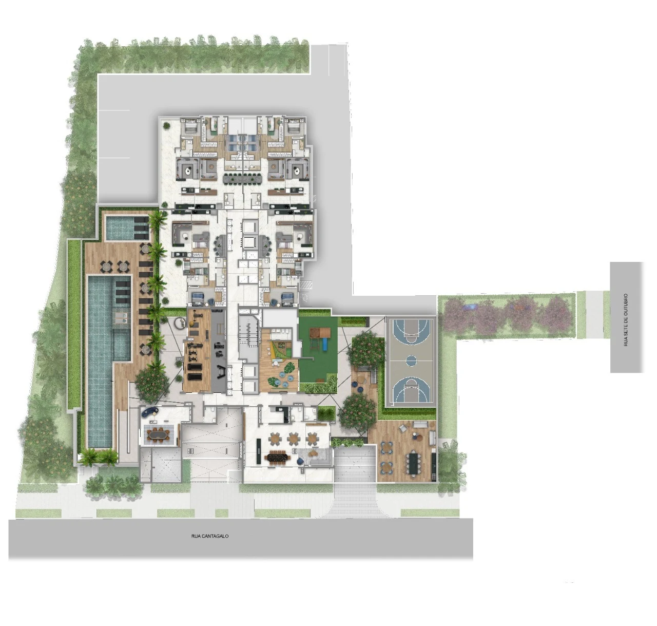 Planta do empreendimento