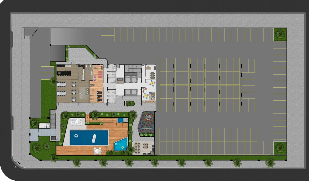 Planta do empreendimento
