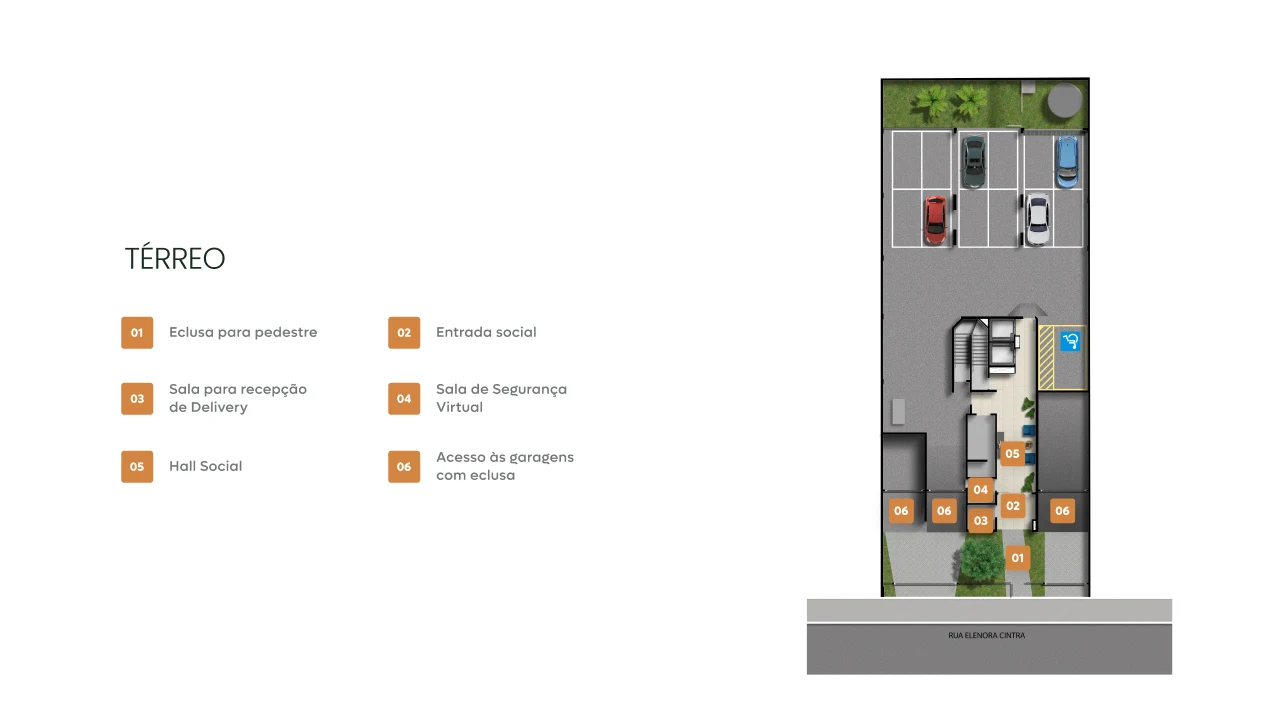Planta do empreendimento