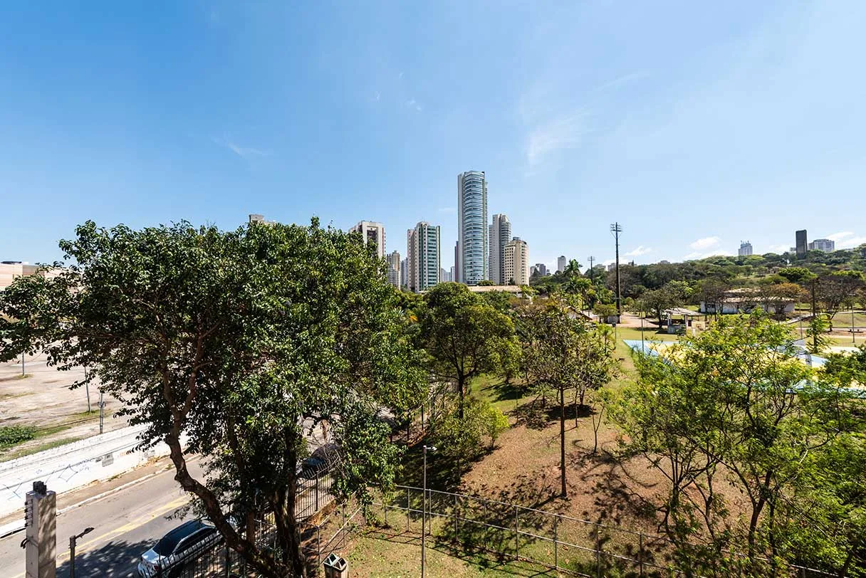 Vista e referências do entorno