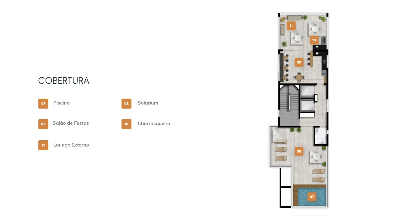 Planta do empreendimento