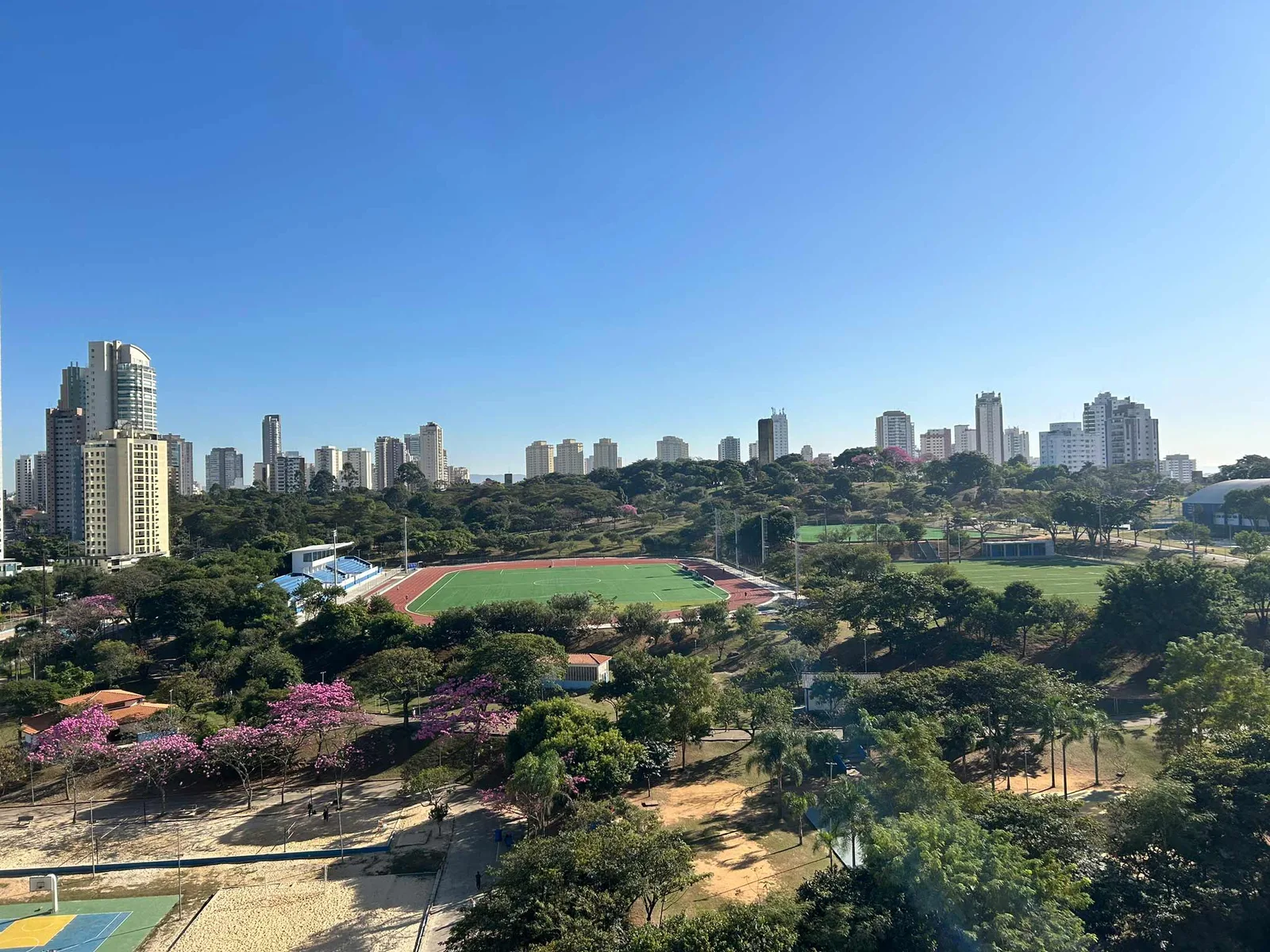 Vista e referências do entorno