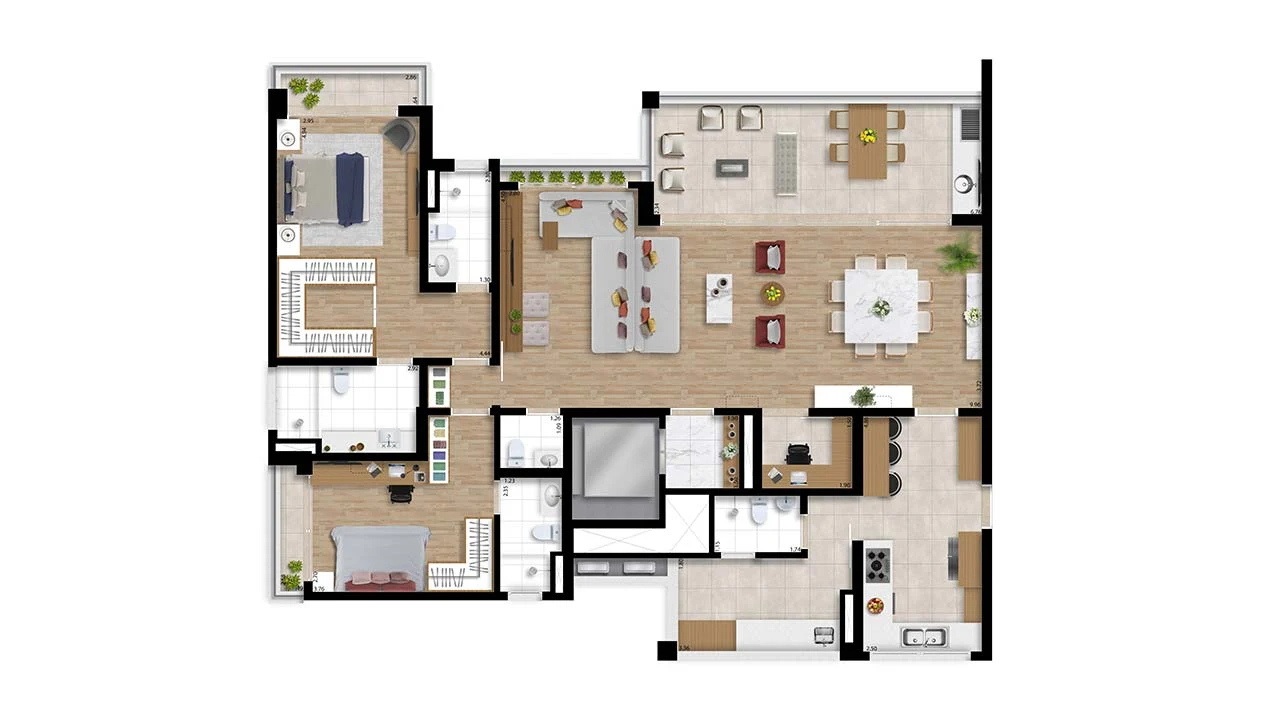 Planta do empreendimento