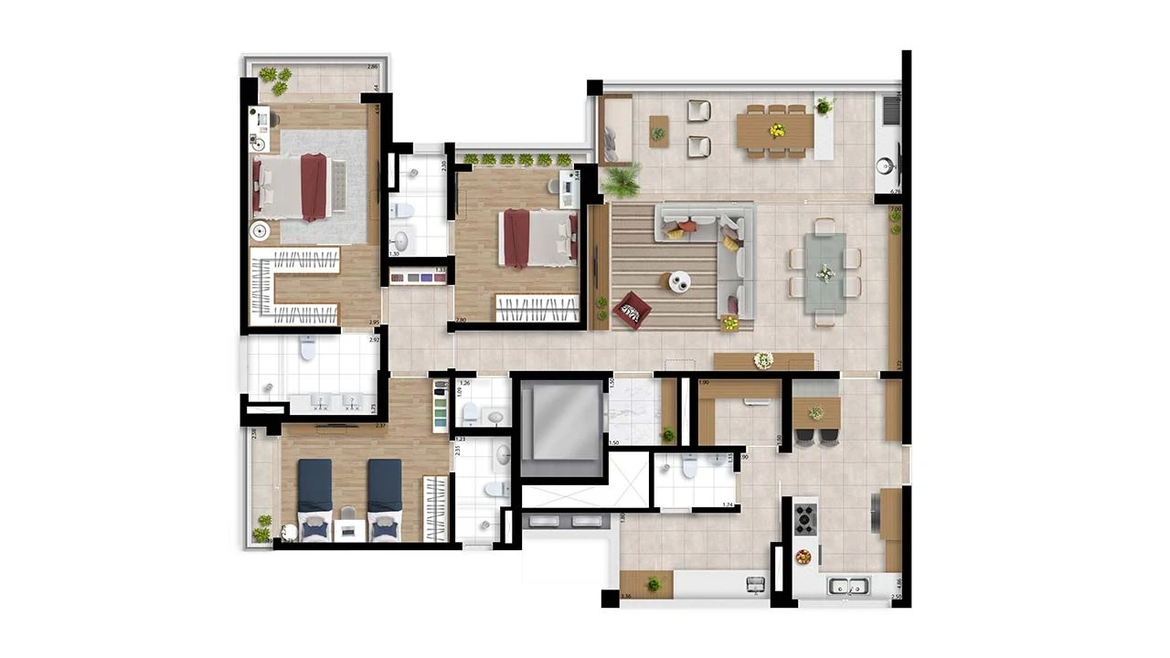 Planta do empreendimento
