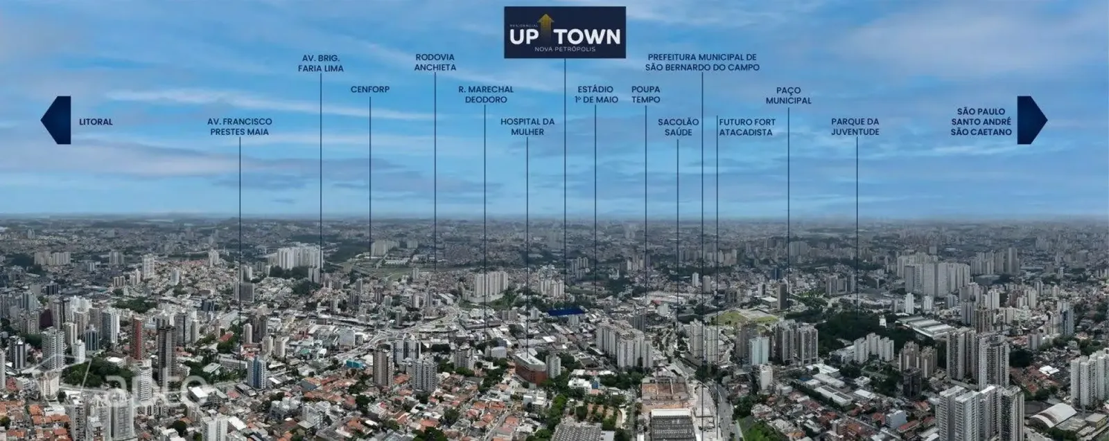 Localização do empreendimento · referências da região