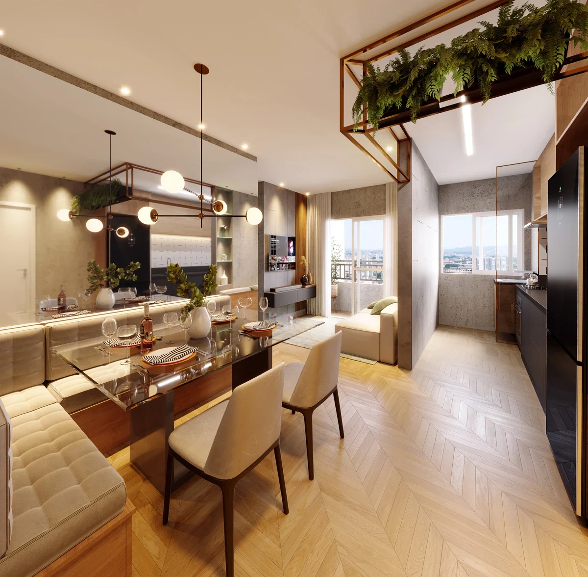 Planta do empreendimento