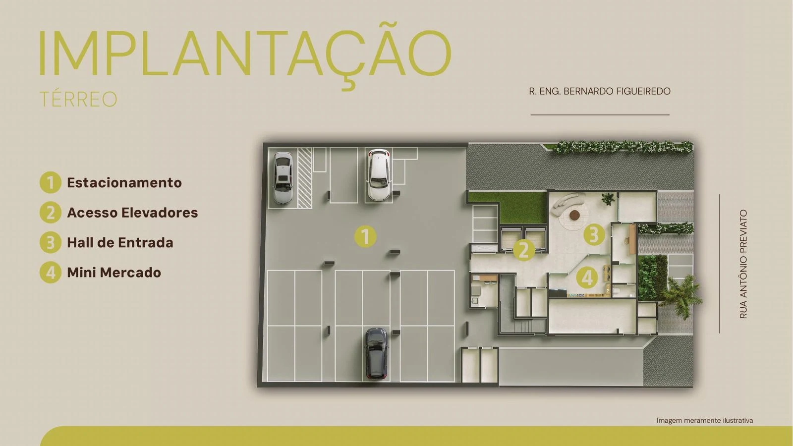 Planta do empreendimento