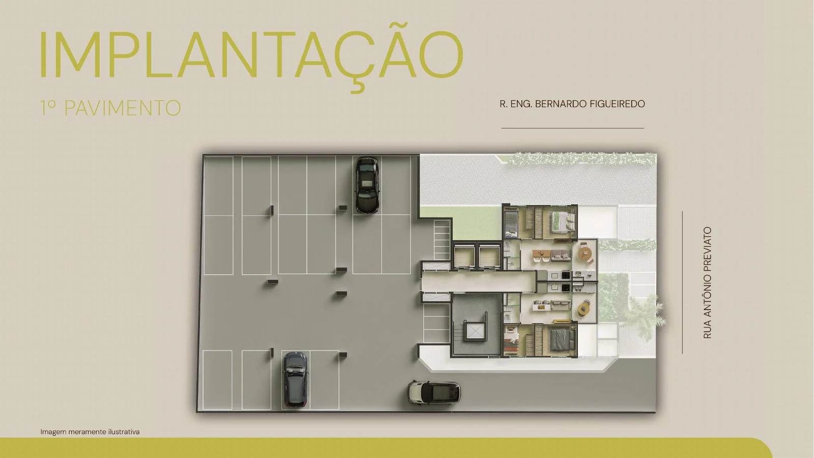 Planta do empreendimento