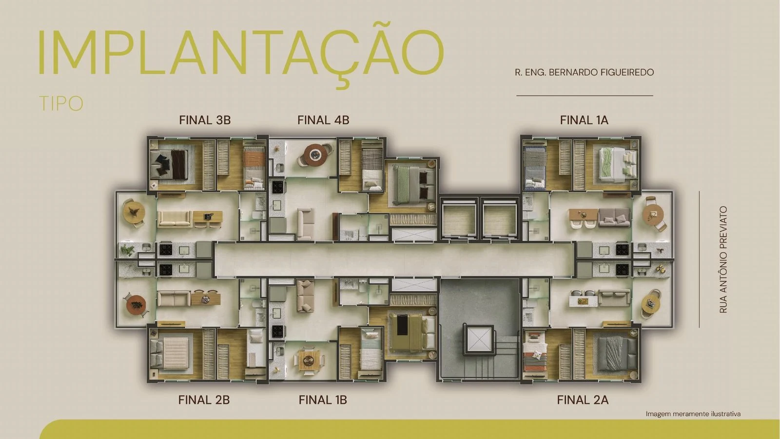 Planta do empreendimento