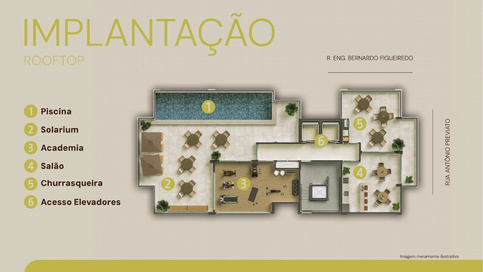Planta do empreendimento