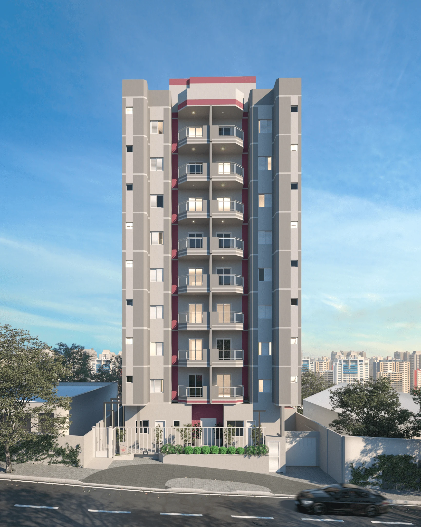 Planta do empreendimento