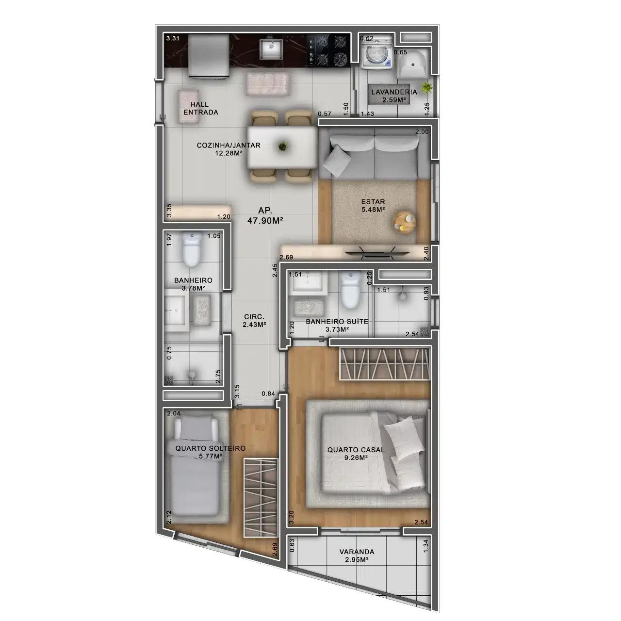 Planta do apartamento — referência PHOTO-2022-10-19-15-31-26(3)