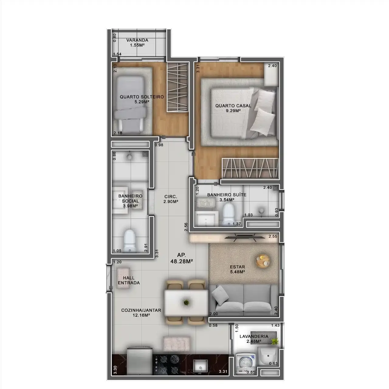 Planta do apartamento — referência PHOTO-2022-10-19-15-31-26
