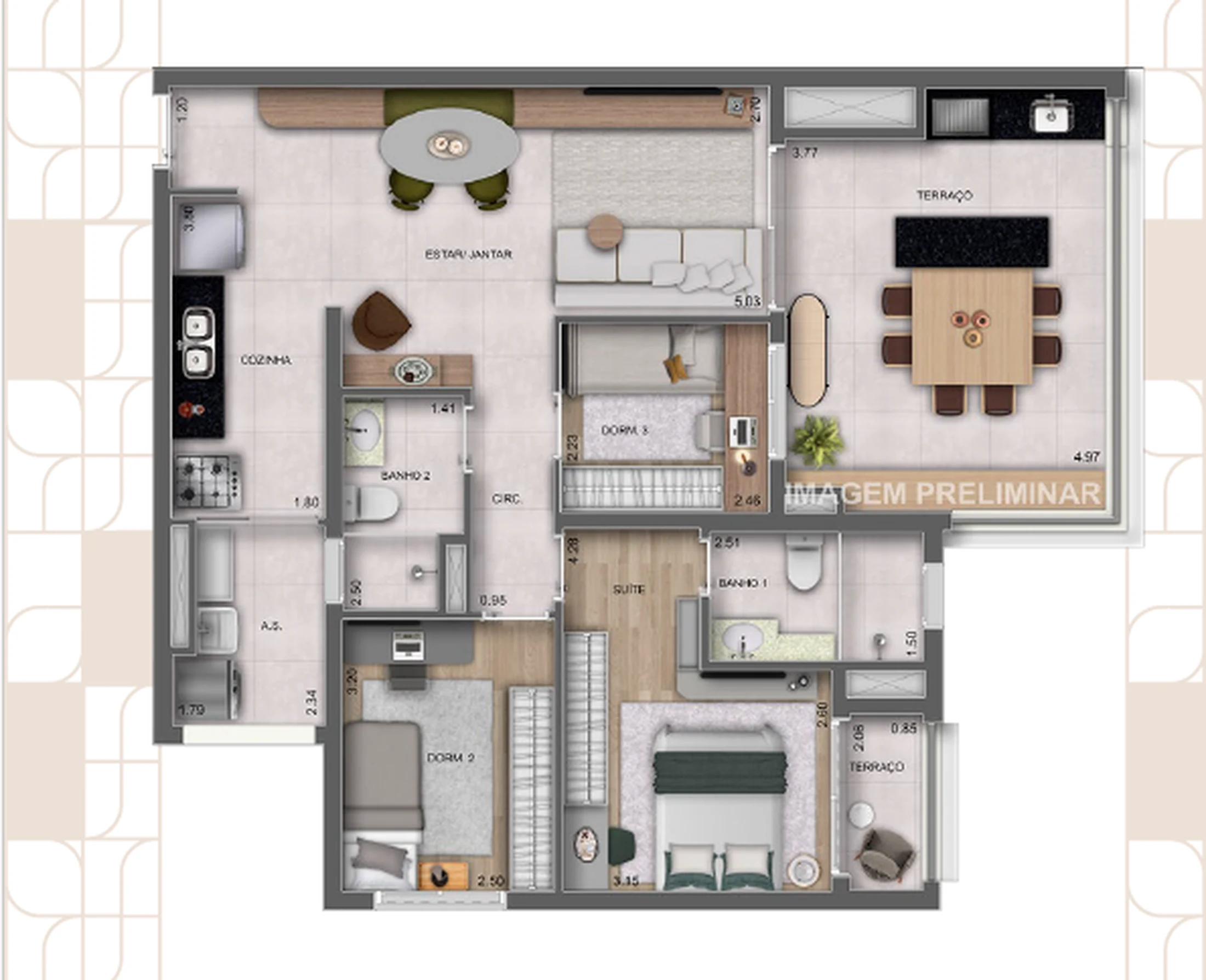 Planta do empreendimento