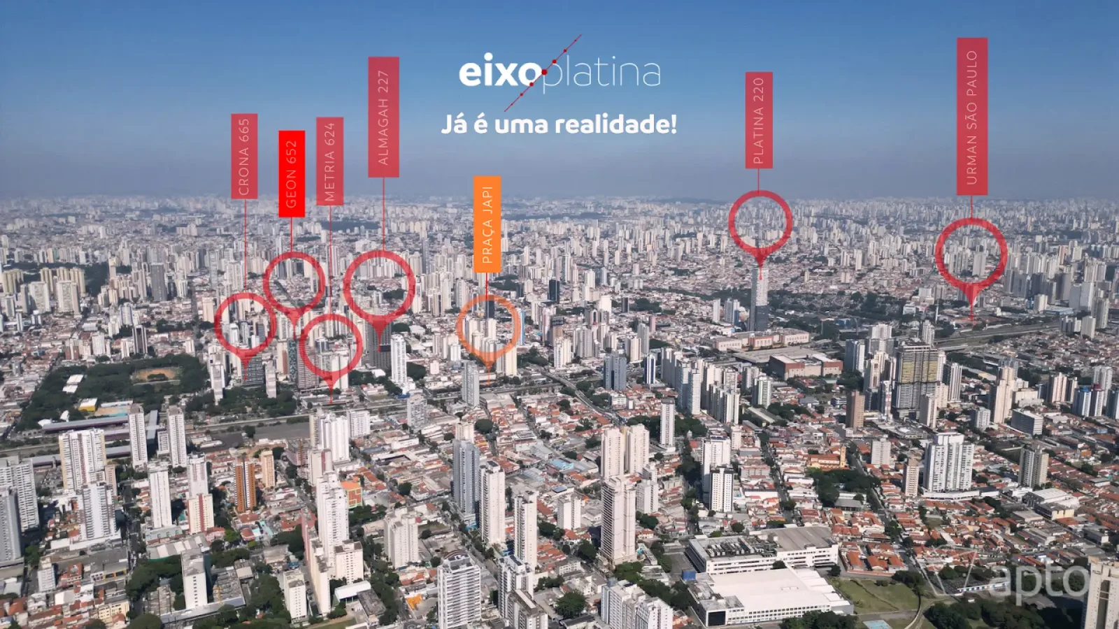 Localização do empreendimento · referências da região