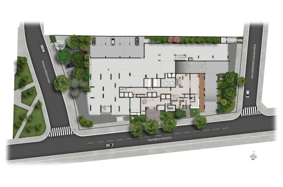 Planta do empreendimento