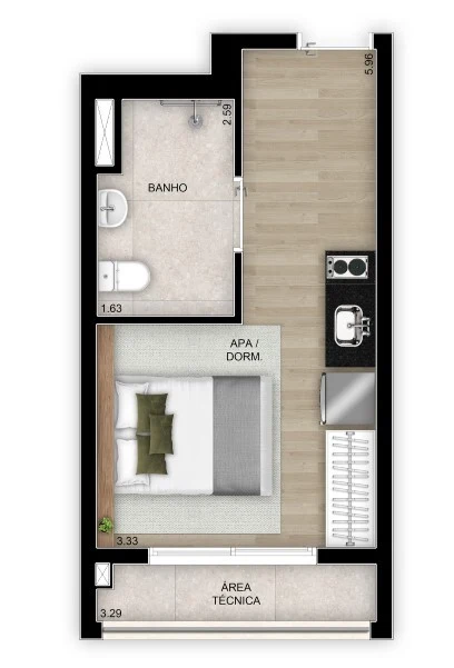 Planta do empreendimento