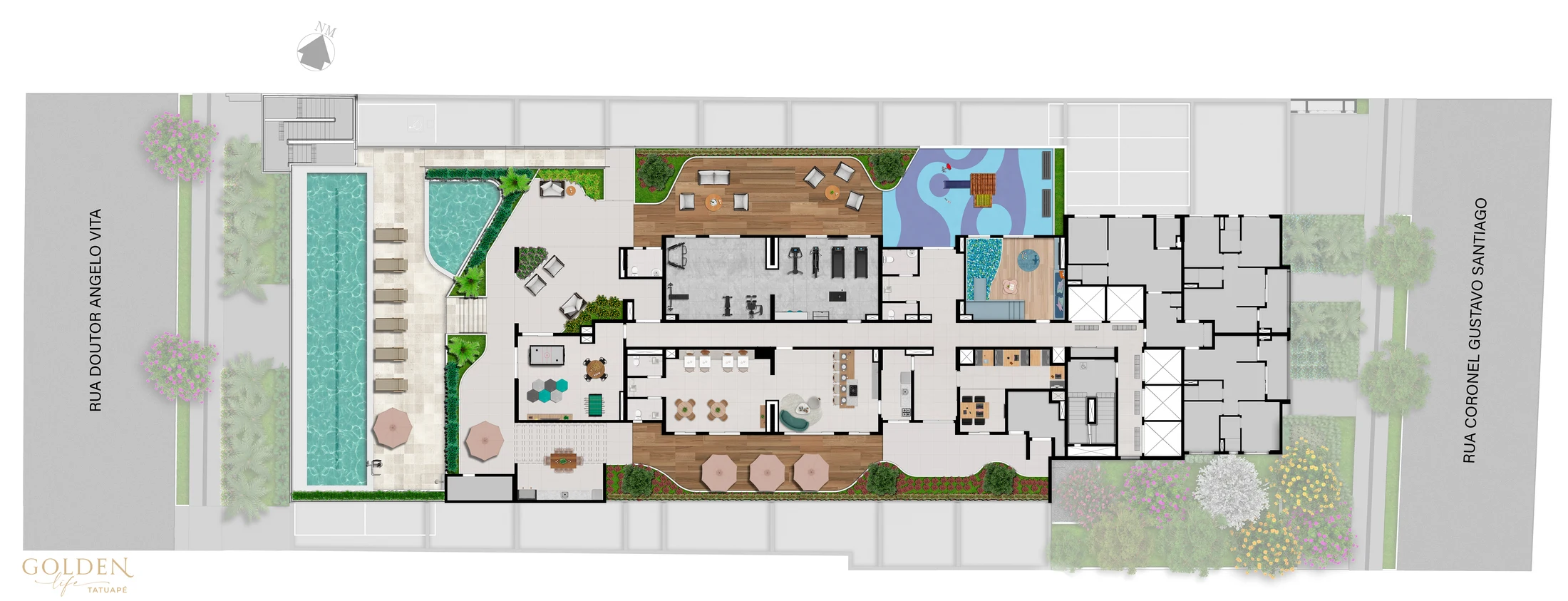 Planta do empreendimento