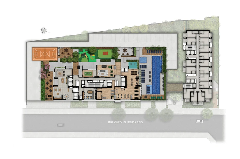 Planta do empreendimento