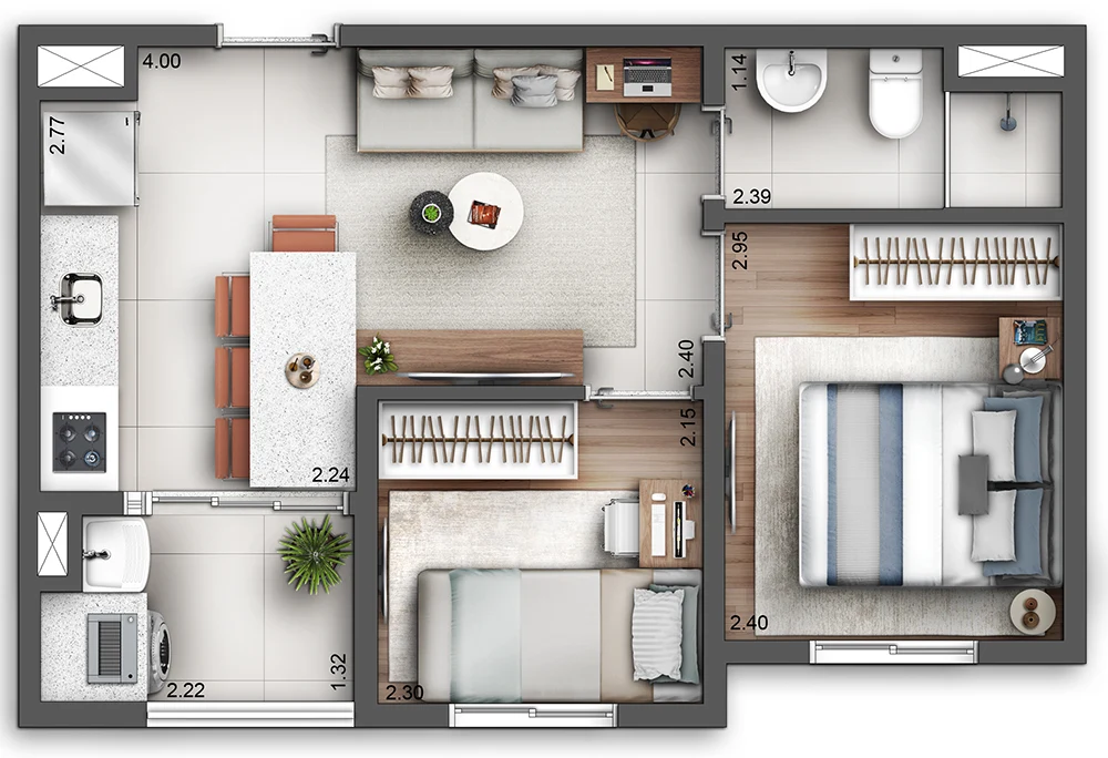 Planta do empreendimento
