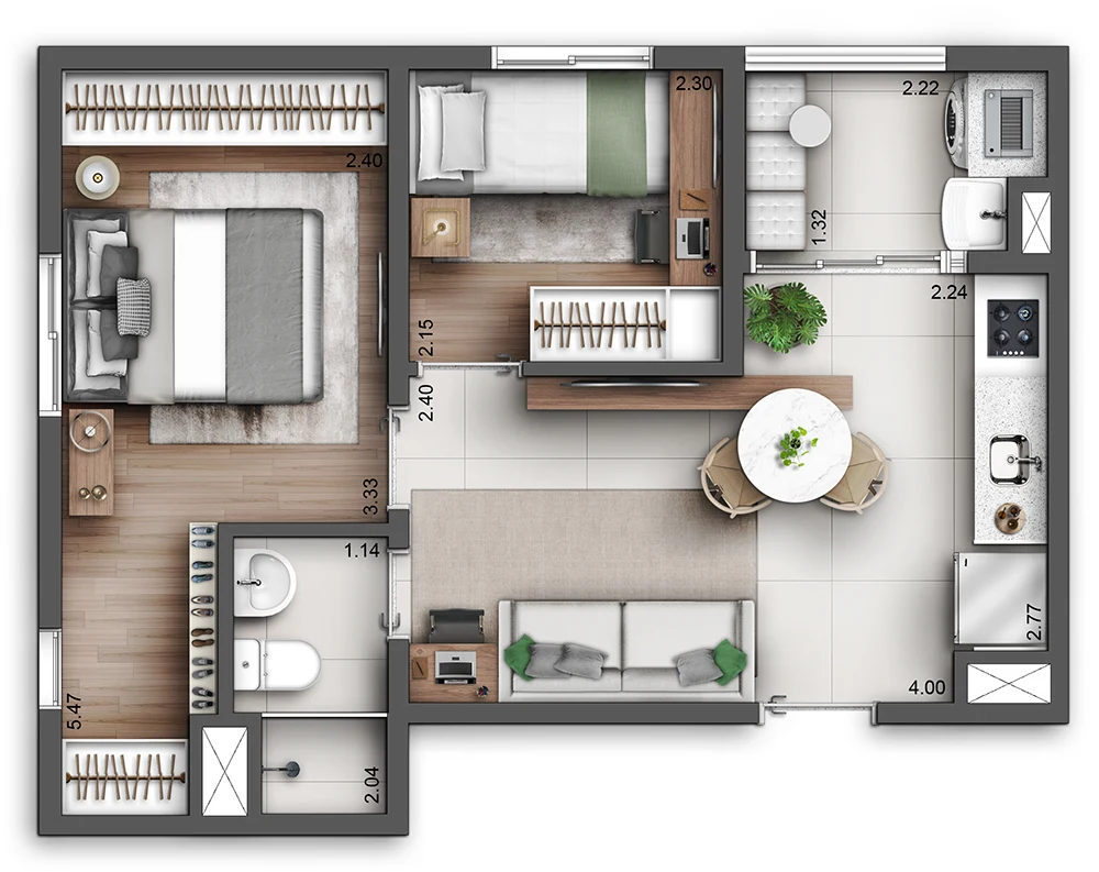 Planta do empreendimento