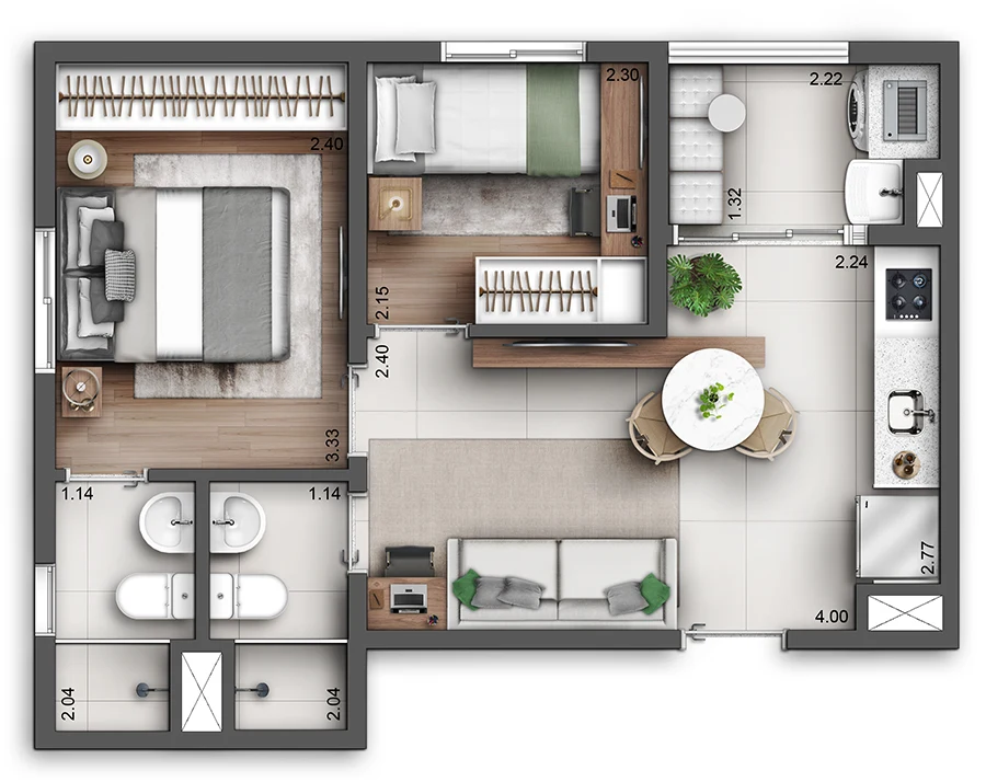 Planta do empreendimento