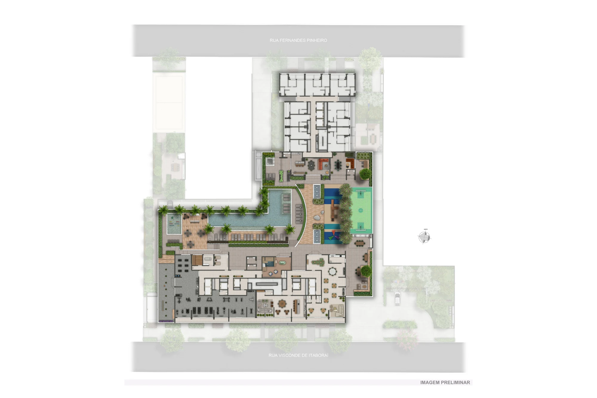 Planta do empreendimento