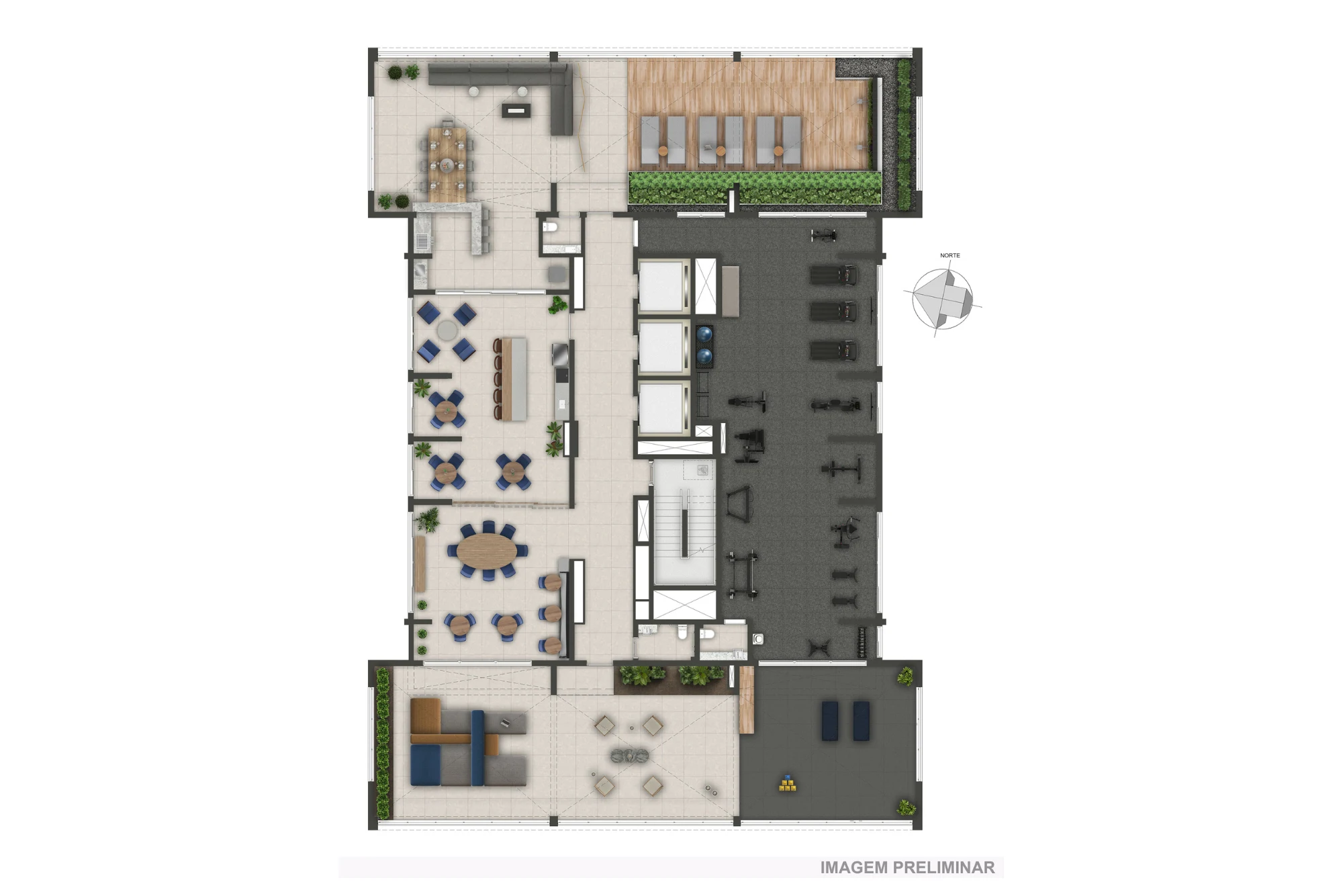Planta do empreendimento