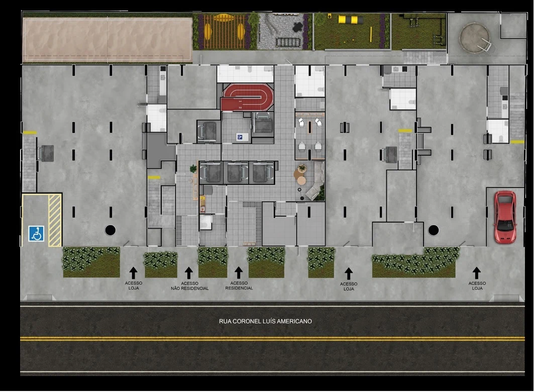 Planta do empreendimento
