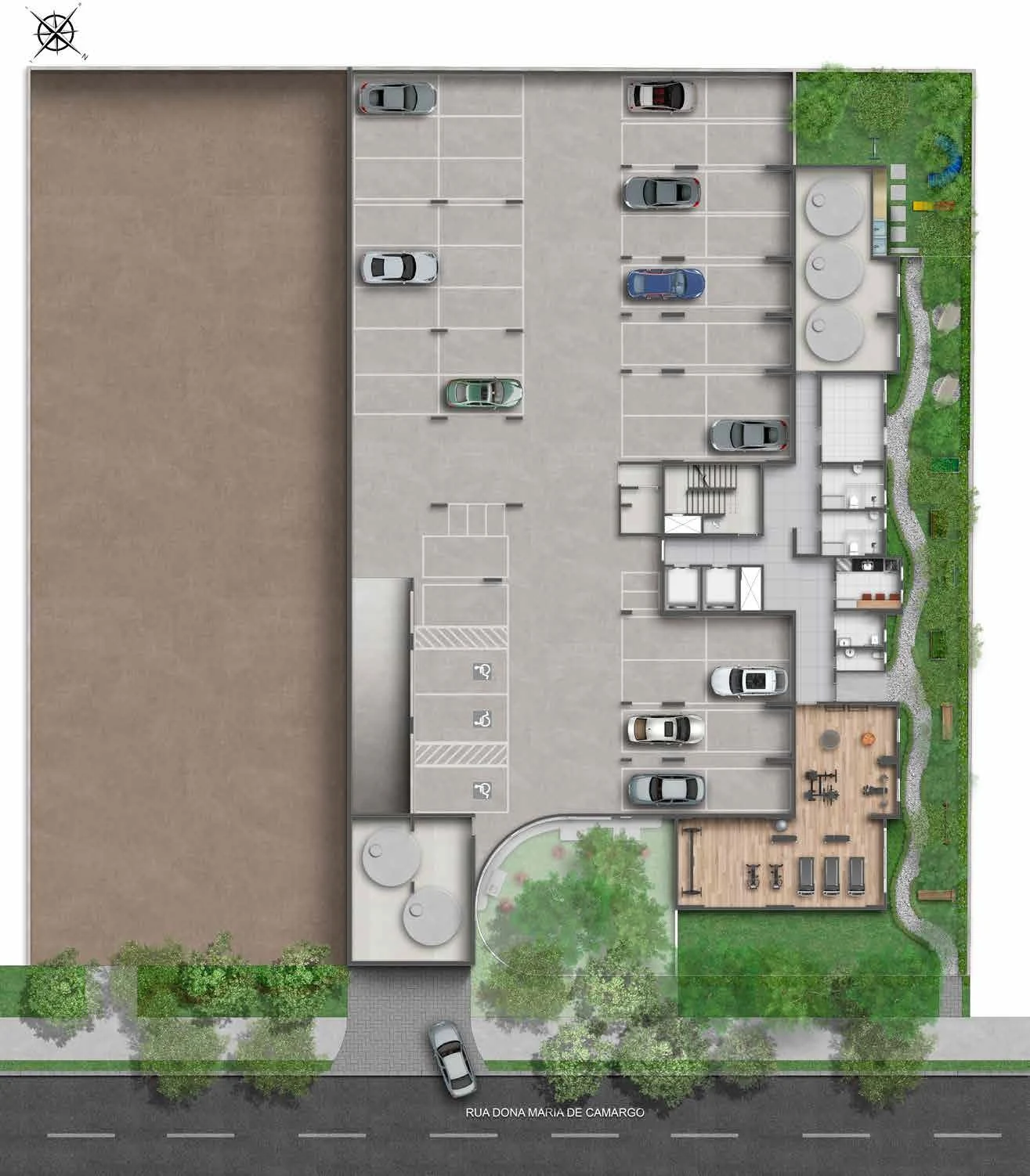 Planta do empreendimento