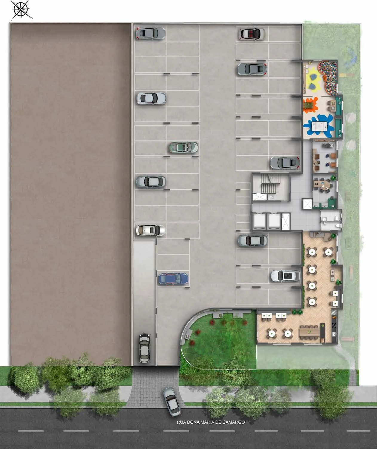Planta do empreendimento