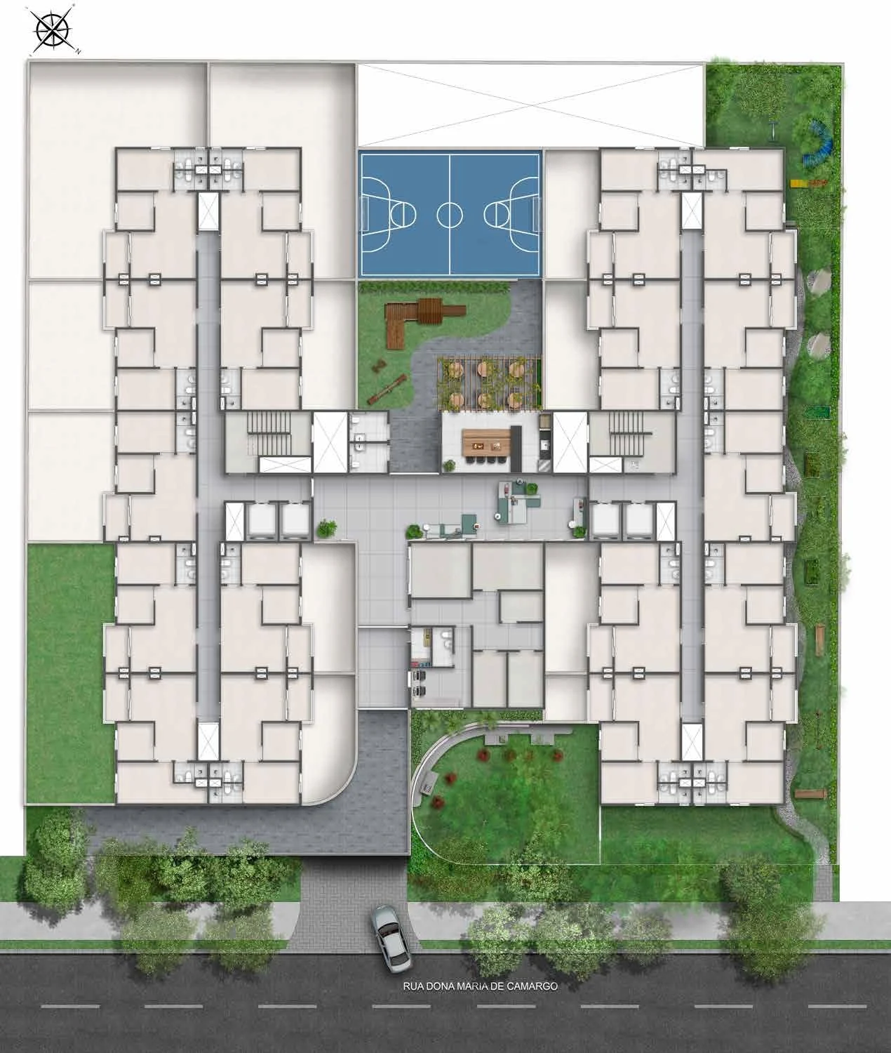 Planta do empreendimento