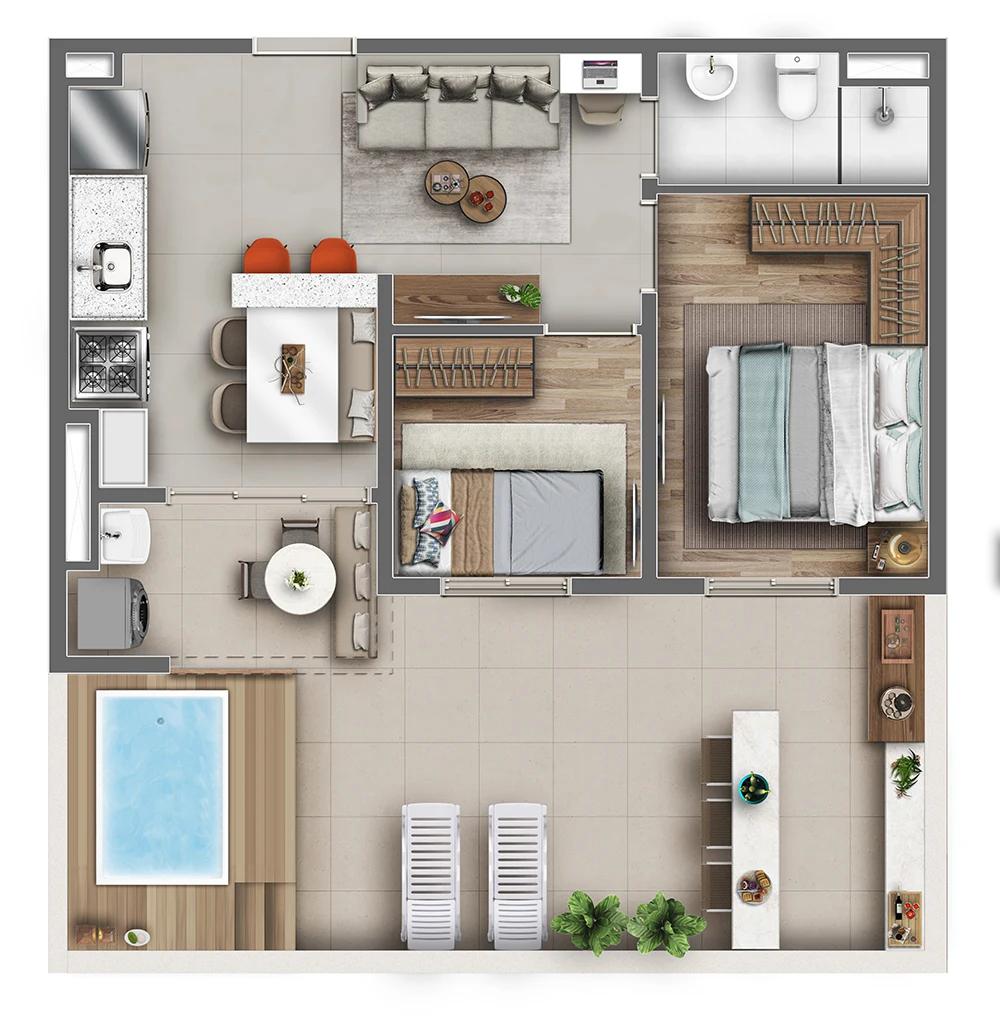 Planta do empreendimento