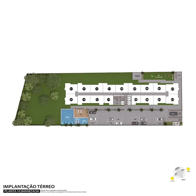 Planta do empreendimento