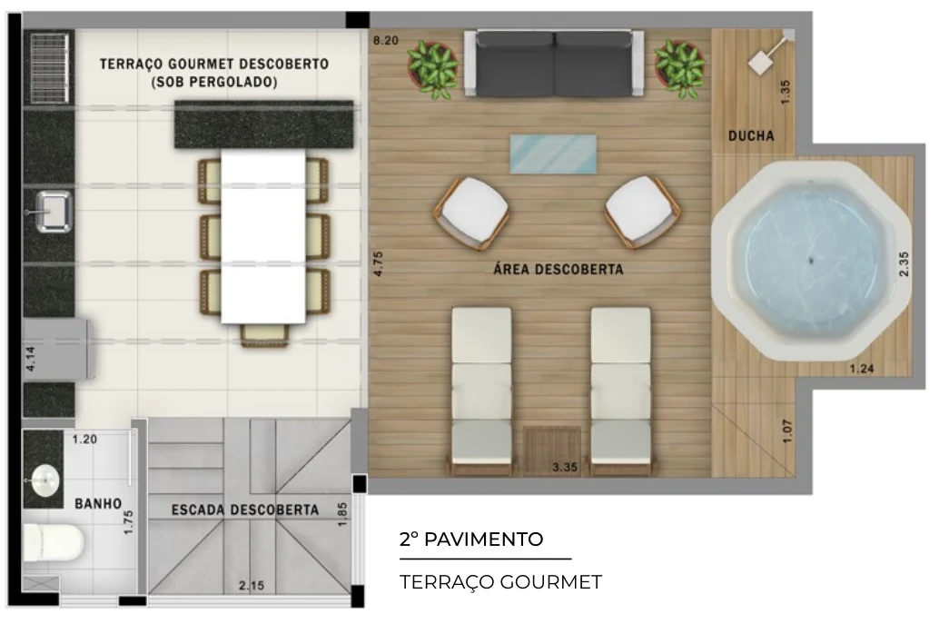 Planta do empreendimento