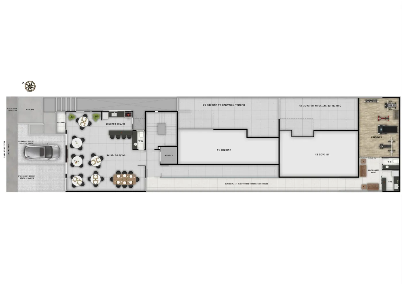 Planta do apartamento — referência 22