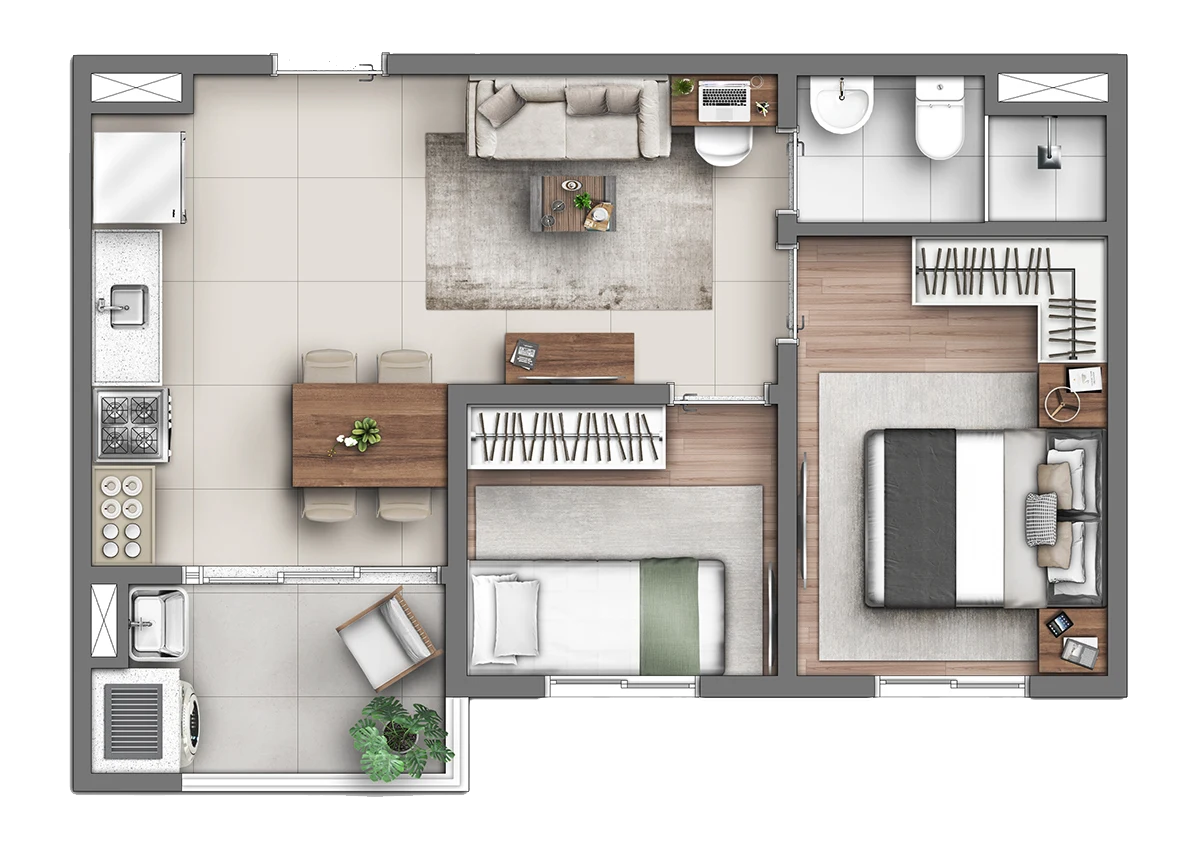 Planta do empreendimento