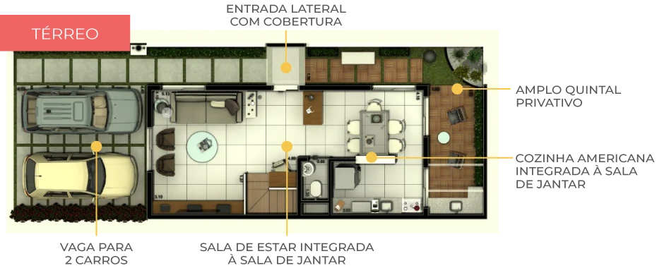 Planta do empreendimento