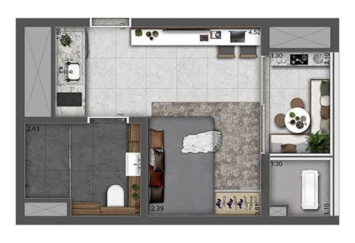 Planta do empreendimento