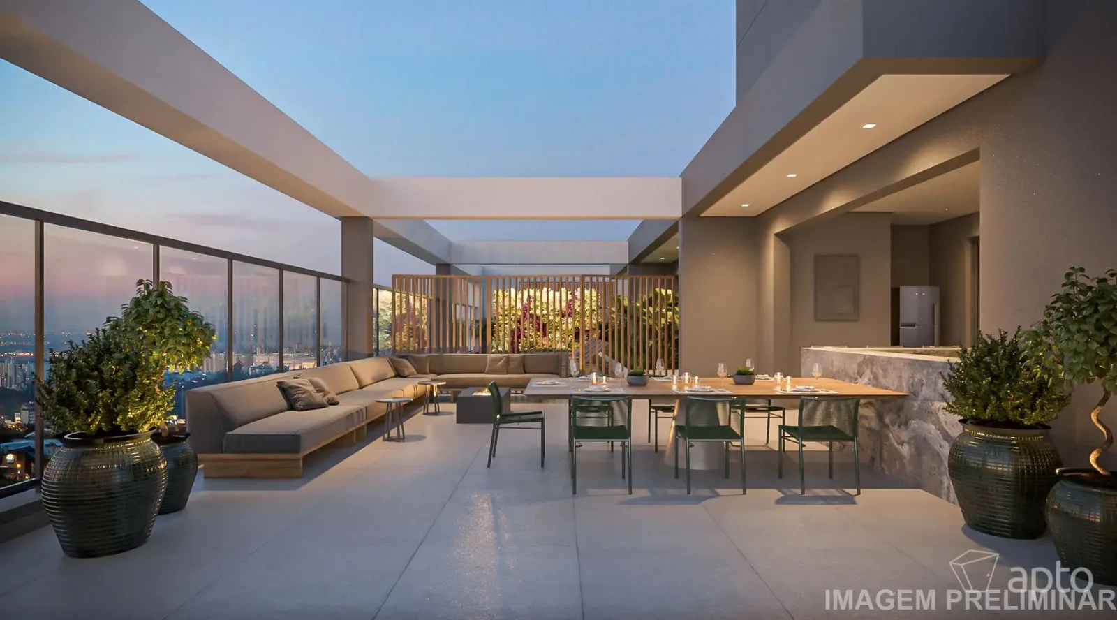 Auge Resort Tatuapé Home Spaces · imagem 4