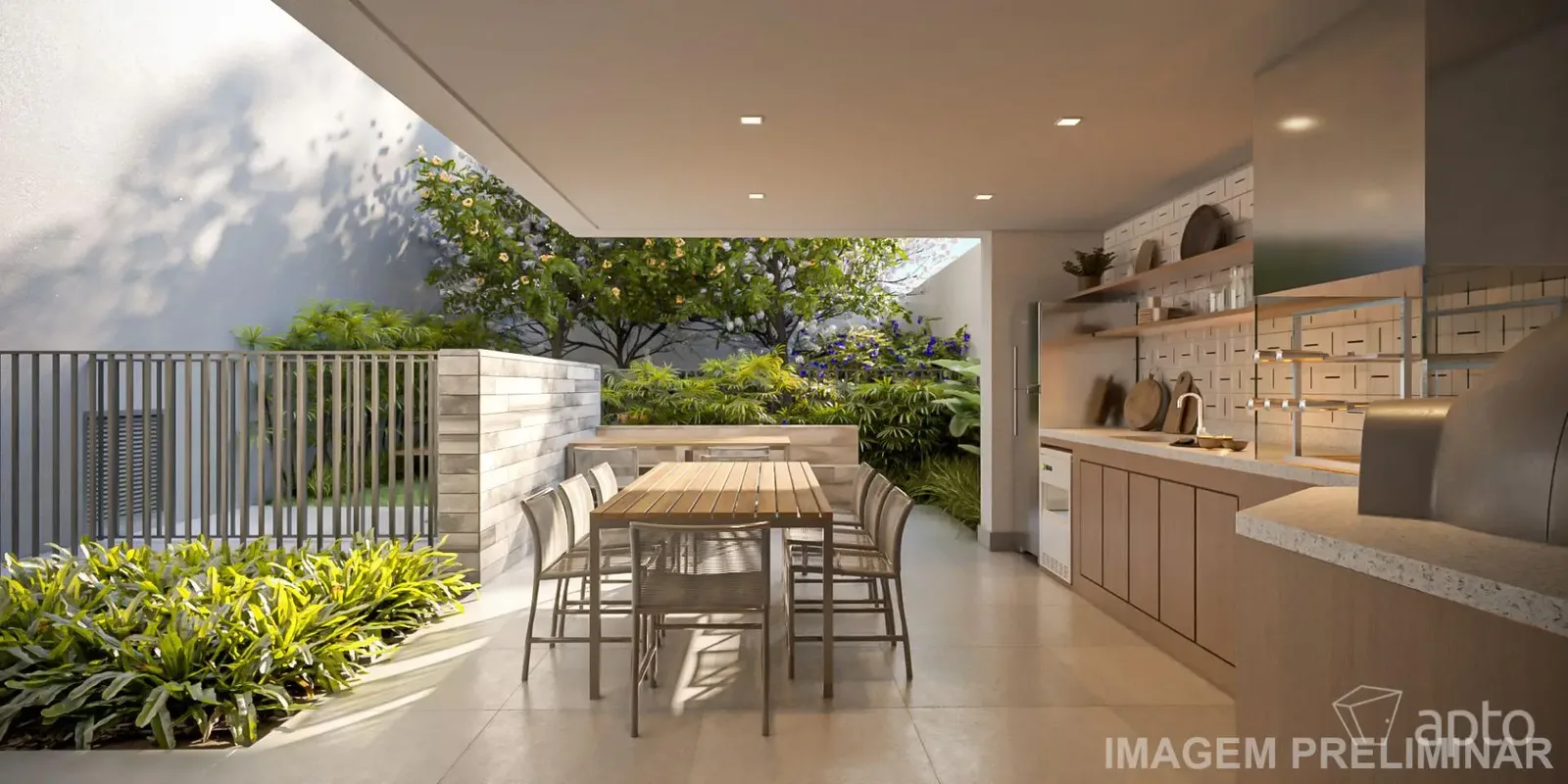Auge Resort Tatuapé Home Spaces · imagem 3