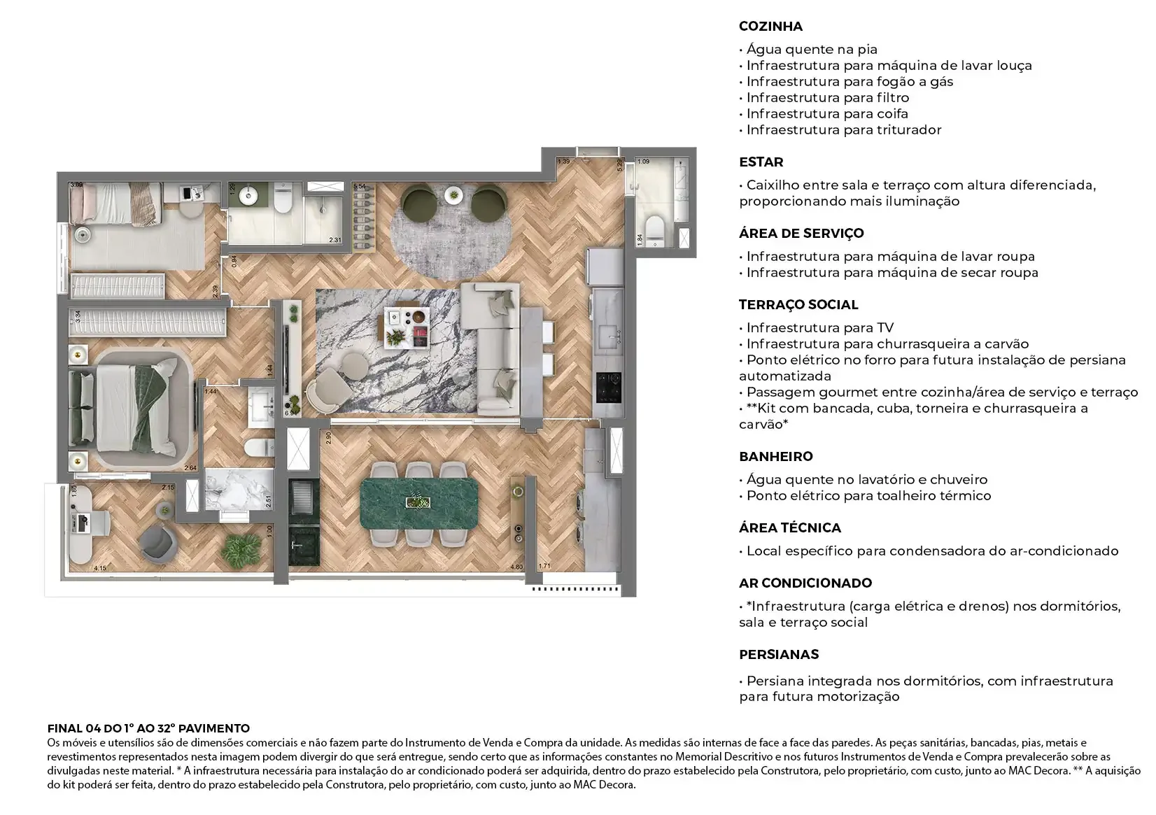 Planta do empreendimento