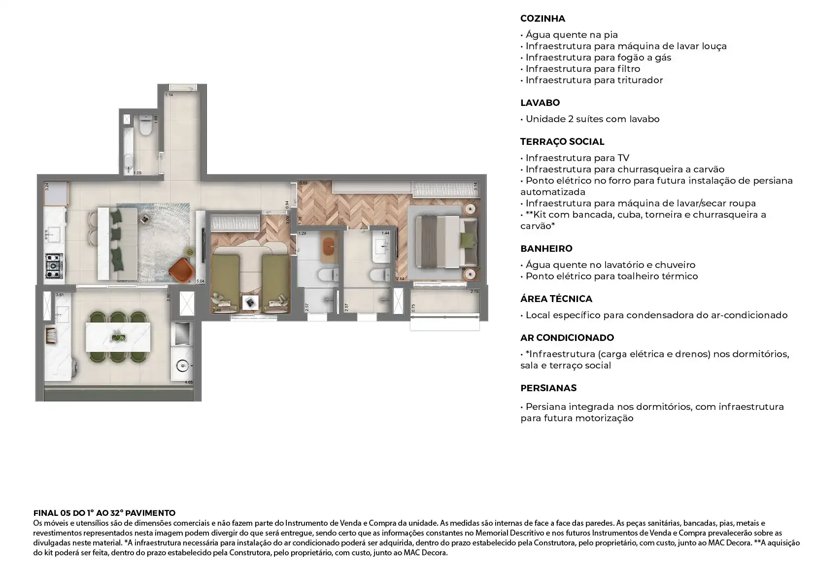 Planta do empreendimento