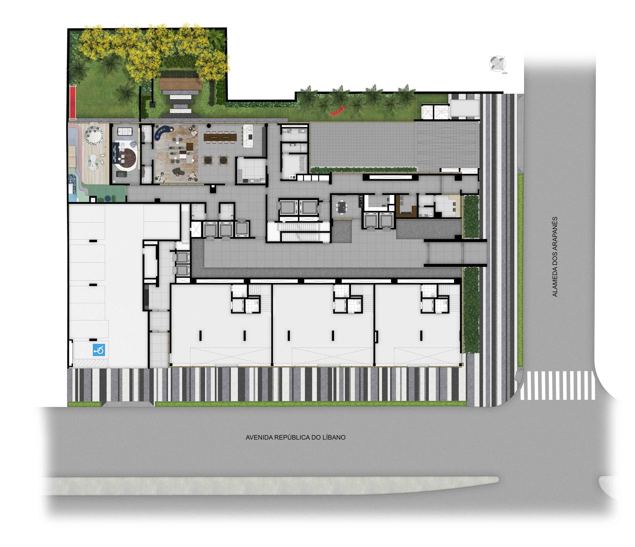 Planta do empreendimento