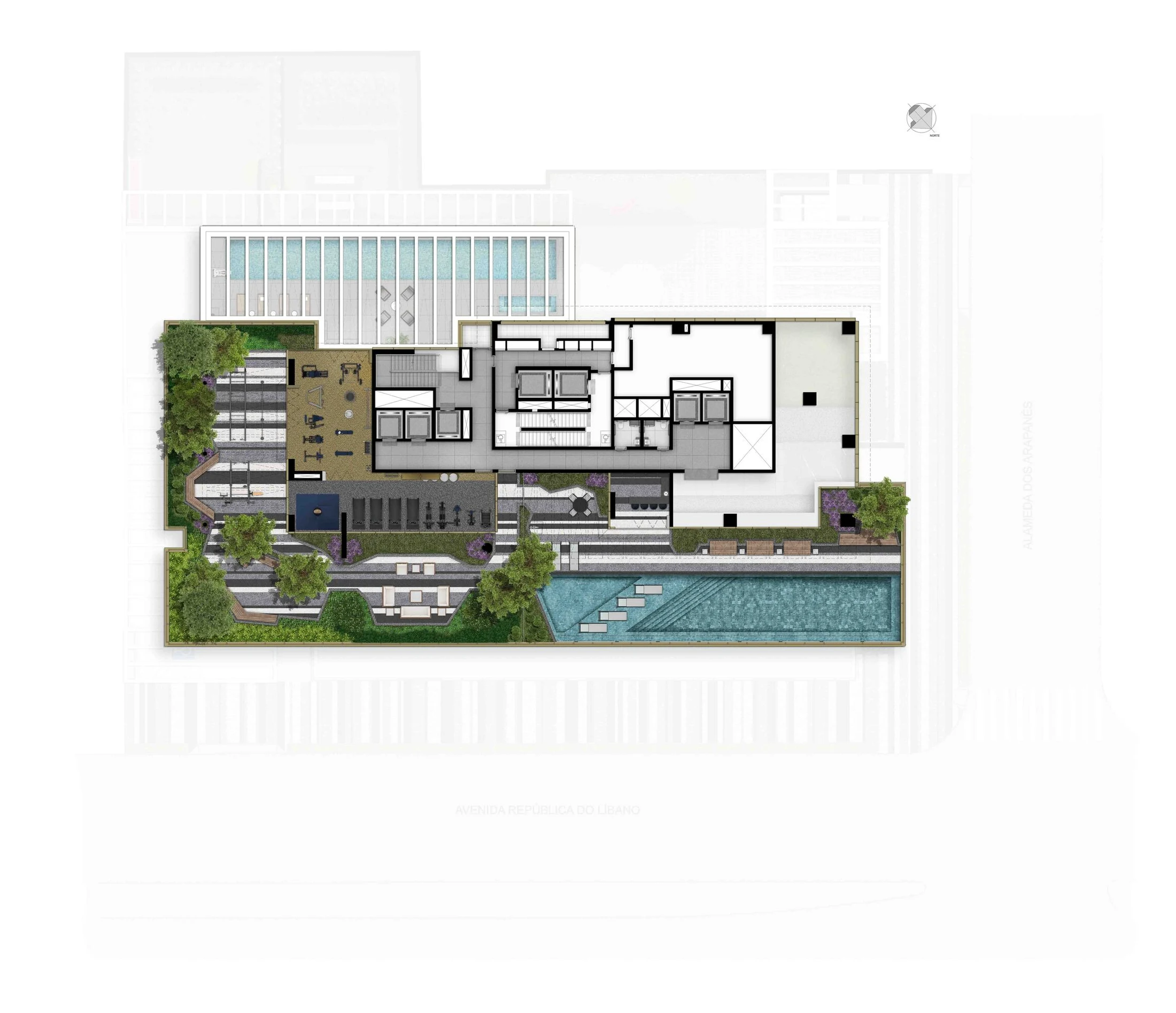 Planta do empreendimento