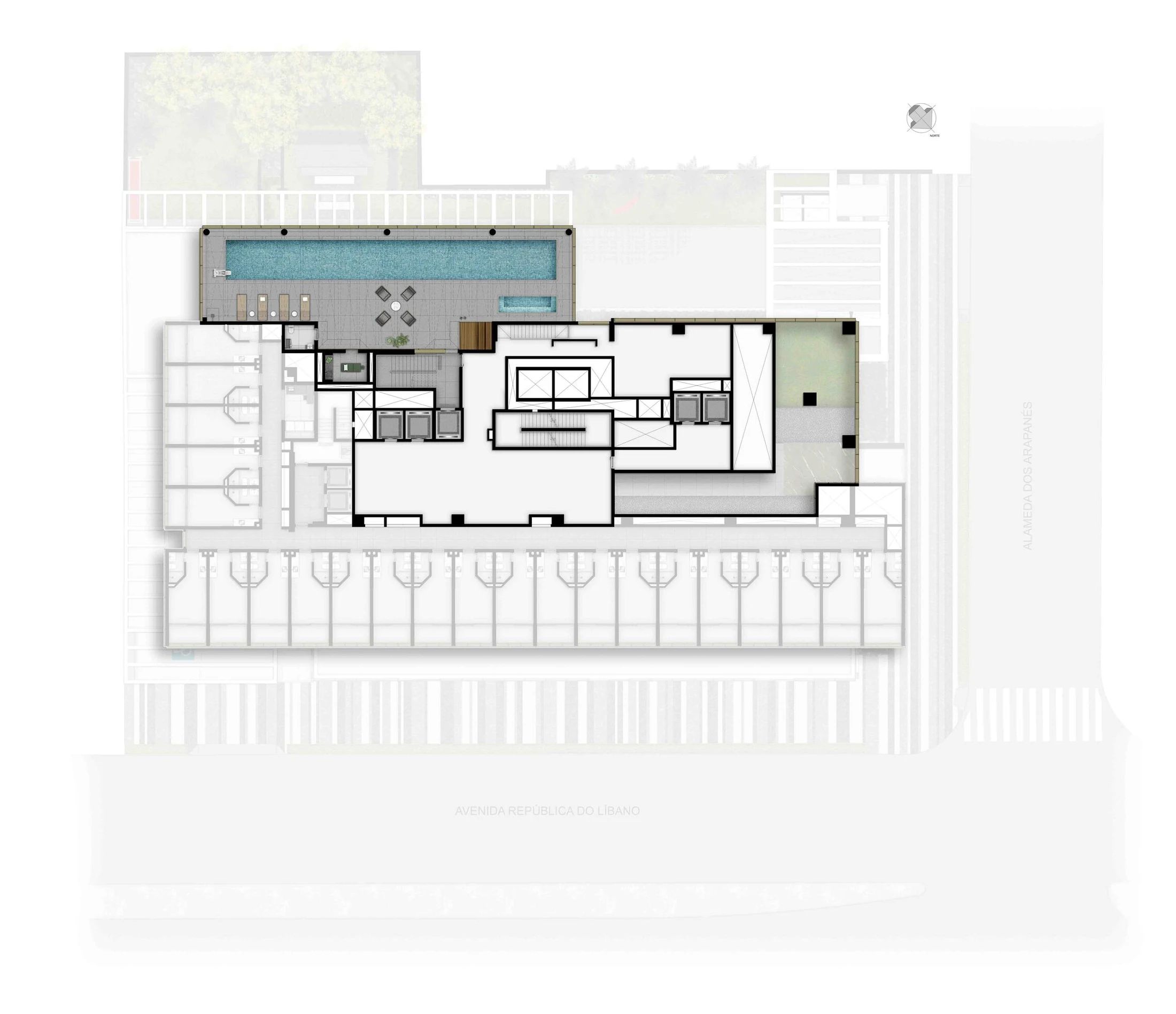 Planta do empreendimento