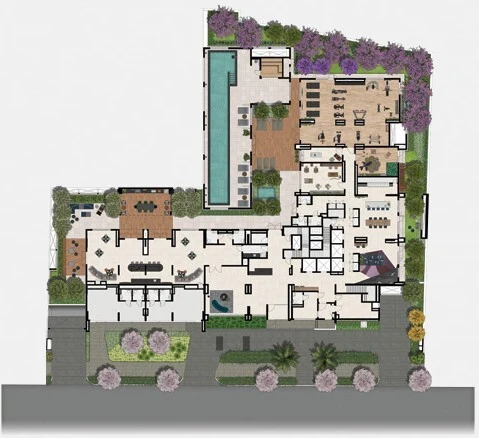 Planta do empreendimento