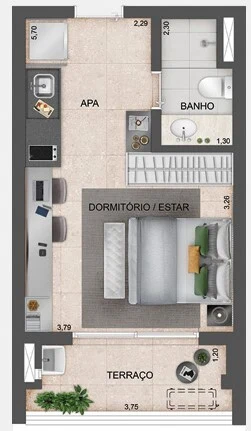 Planta do empreendimento