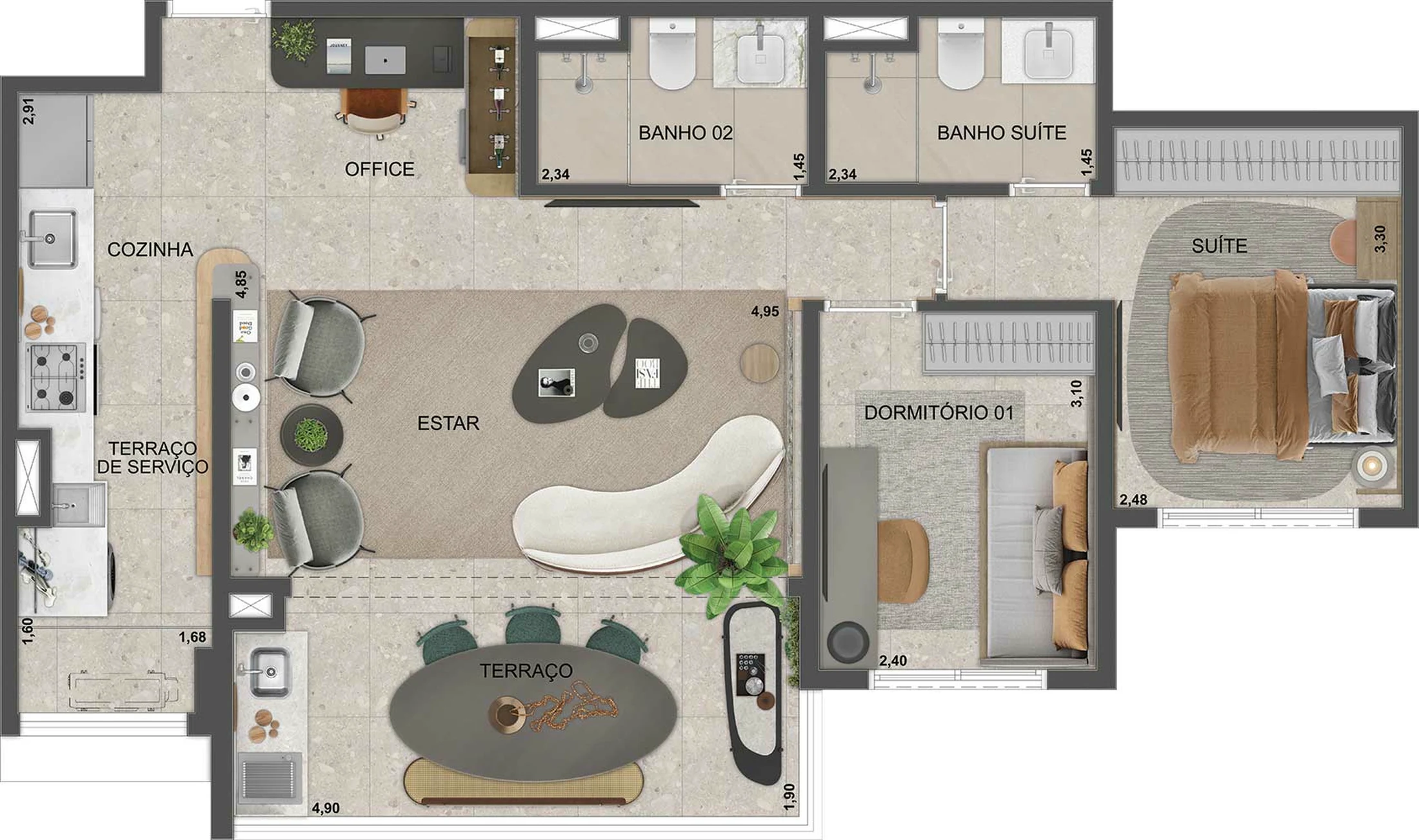 Planta do empreendimento